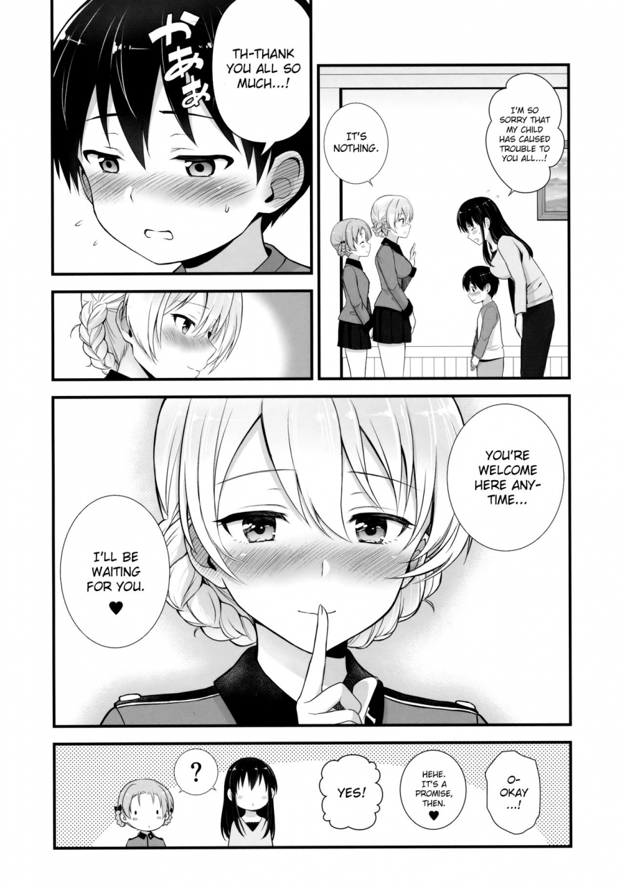 c92-chabashira-chainsaw-chacharan-darjeeling-to-koi-o-shimashita-girls-und-panzer-english-hennojin