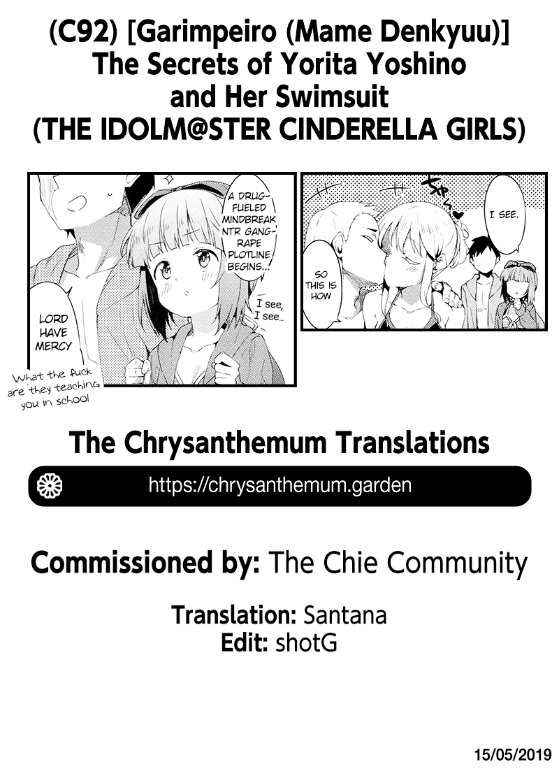 c92-garimpeiro-mame-denkyuu-yorita-yoshino-to-mizugi-de-himegoto-the-secrets-of-yorita-yoshino-and-her-swimsuit-the-idolm-at-ster-cinderella-girls-english-the-chrysanthemum-translations