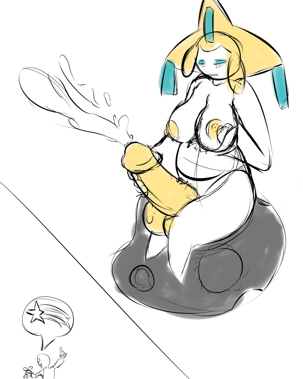 Jirachi Hentai