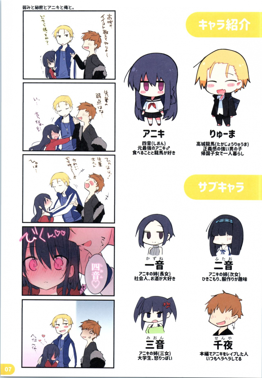 c97-chuusei-mafuman-kurimoti-tiduru-rakugaki-4-koma-aniki-to-ore-to-twitter-sairokubon