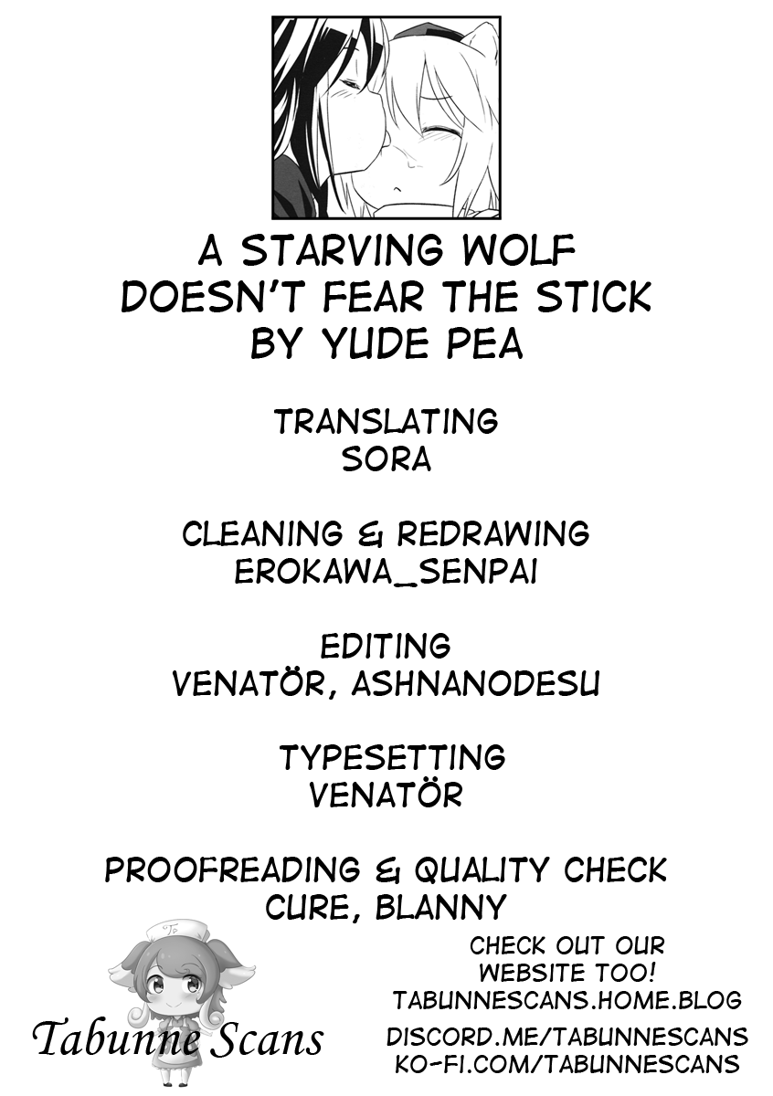 c93-animal-passion-yude-pea-uetaru-ookami-bou-o-osorezu-a-starving-wolf-doesnt-fear-the-stick-touhou-project-english-tabunne-scans