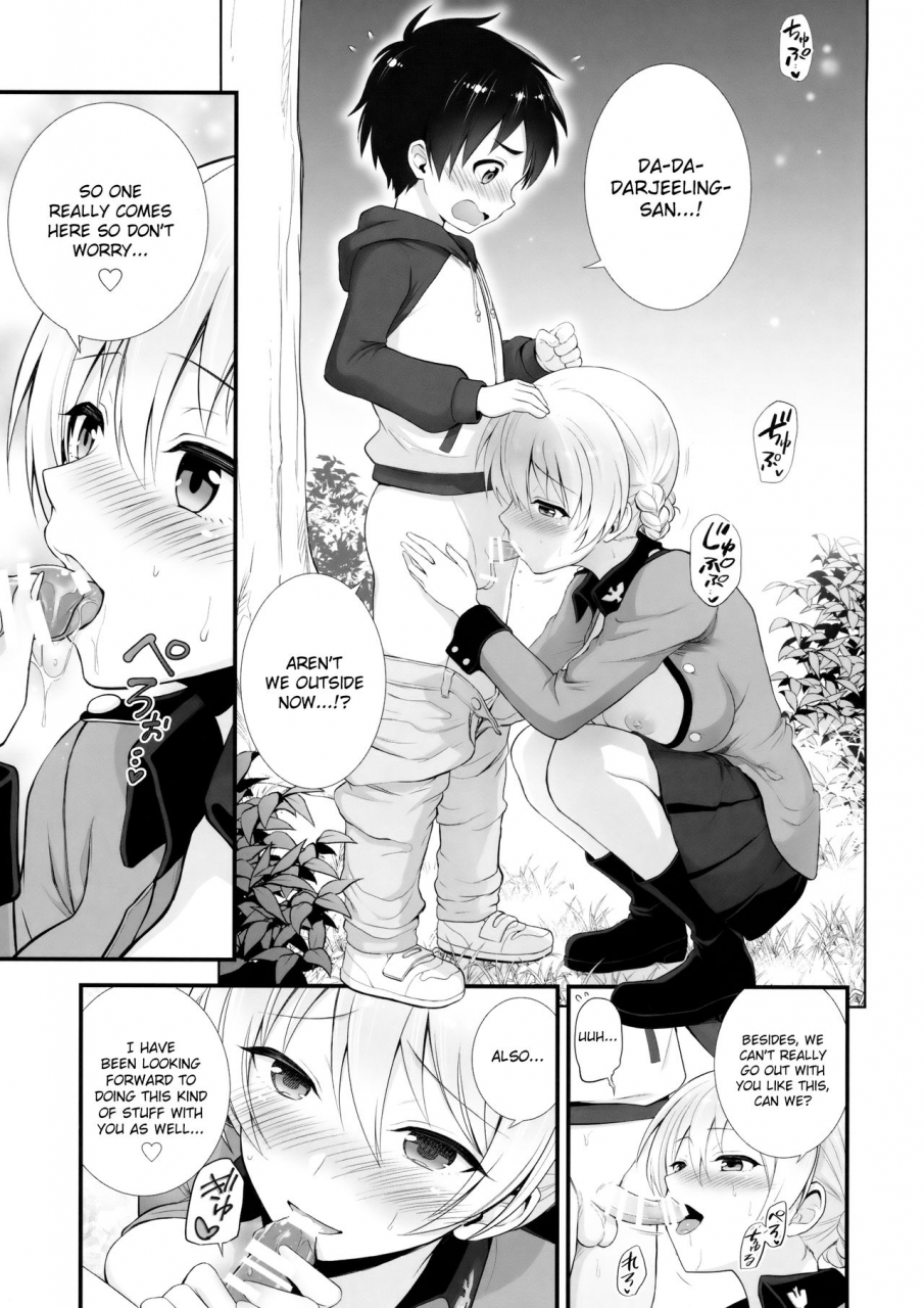 c93-chabashira-chainsaw-chacharan-darjeeling-to-no-renai-moyou-girls-und-panzer-english-hennojin