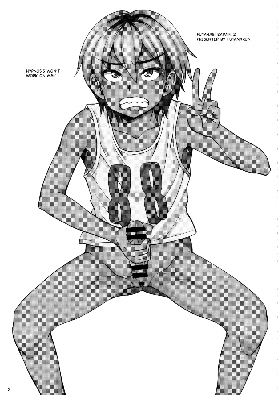 c93-futanarun-kurenai-yuuji-futanari-saimin-2-english-hennojin