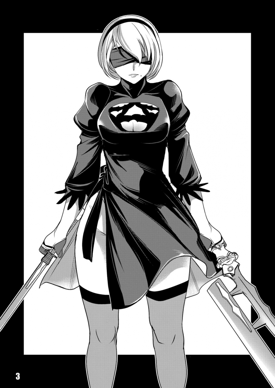 c93-haiiro-koubou-amano-kazumi-harmoniodeon-nierautomata-english-ehcove