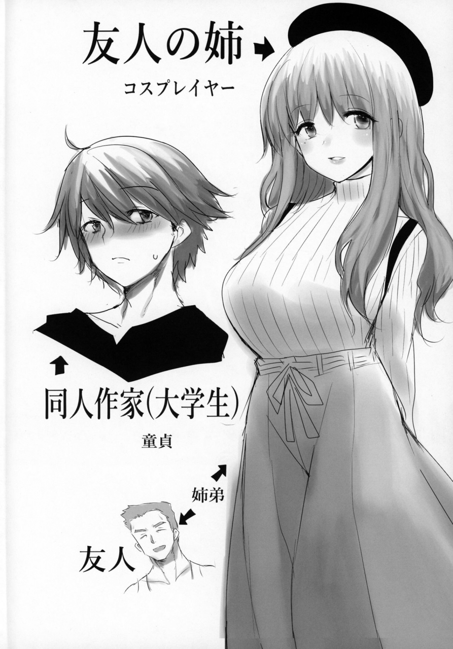 c97-jackpot-64-han-mizugi-musashi-no-cosplay-shite-kureru-yuujin-no-onee-san-fategrand-order