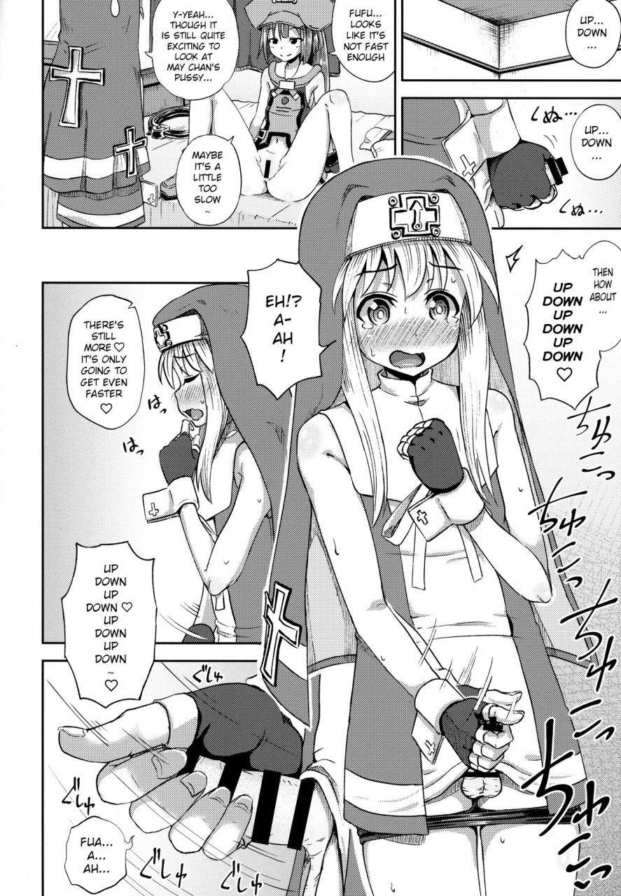 c93-tonkotsu-fuumi-poncocchan-maybri-shasei-gaman-game-guilty-gear-english-xinsu