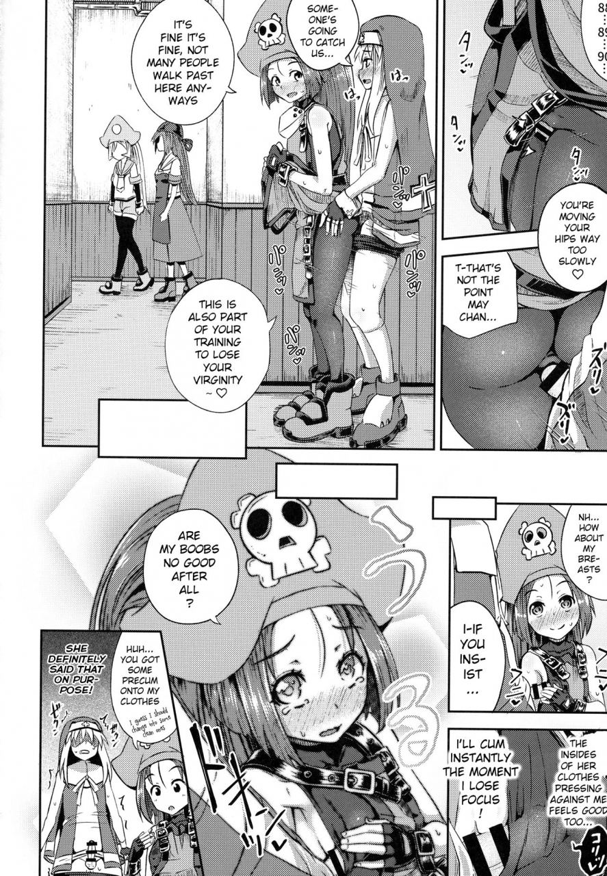 c93-tonkotsu-fuumi-poncocchan-maybri-shasei-gaman-game-guilty-gear-english-xinsu