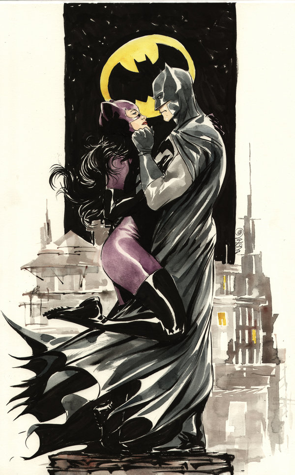 batmanbruce-waynecatwoman