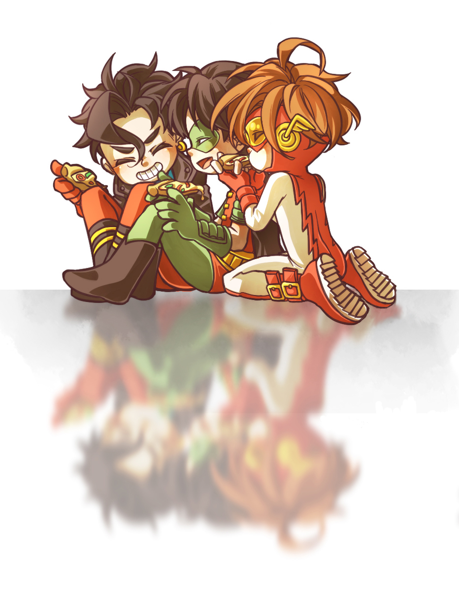 bart-allenimpulsekok-elroy-dcsuperboytg-drake