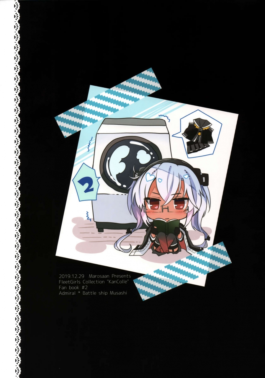 c97-marosaan-yunamaro-musashi-san-no-yoru-jijou-omoide-no-seifuku-hen-kantai-collection-kancolle