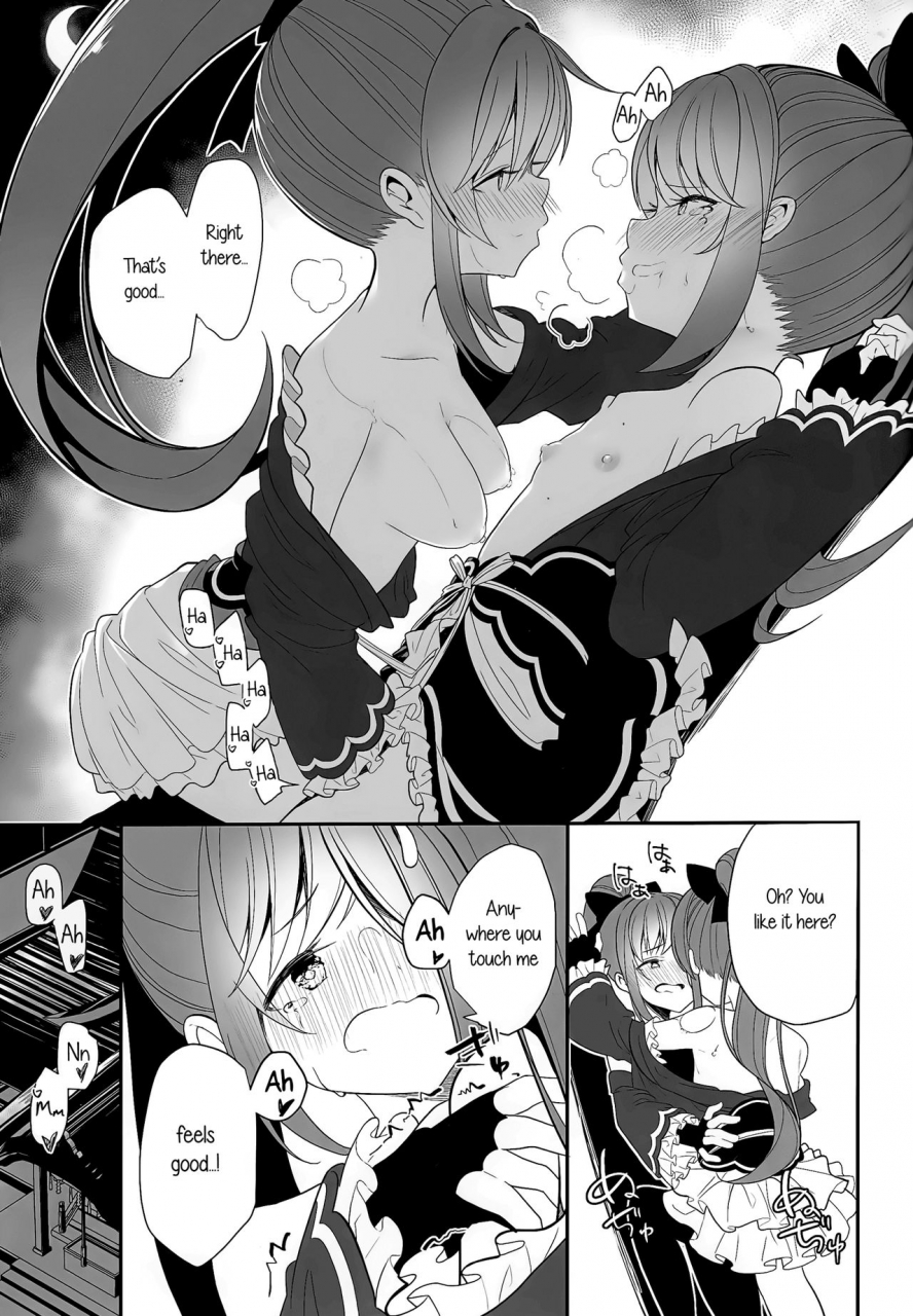 c94-house-saibai-mochi-shiratama-moti-doppelganger-no-mitsugetsu-doppelgangers-honeymoon-puella-magi-madoka-magica-side-story-magia-record-english-yuri-ism