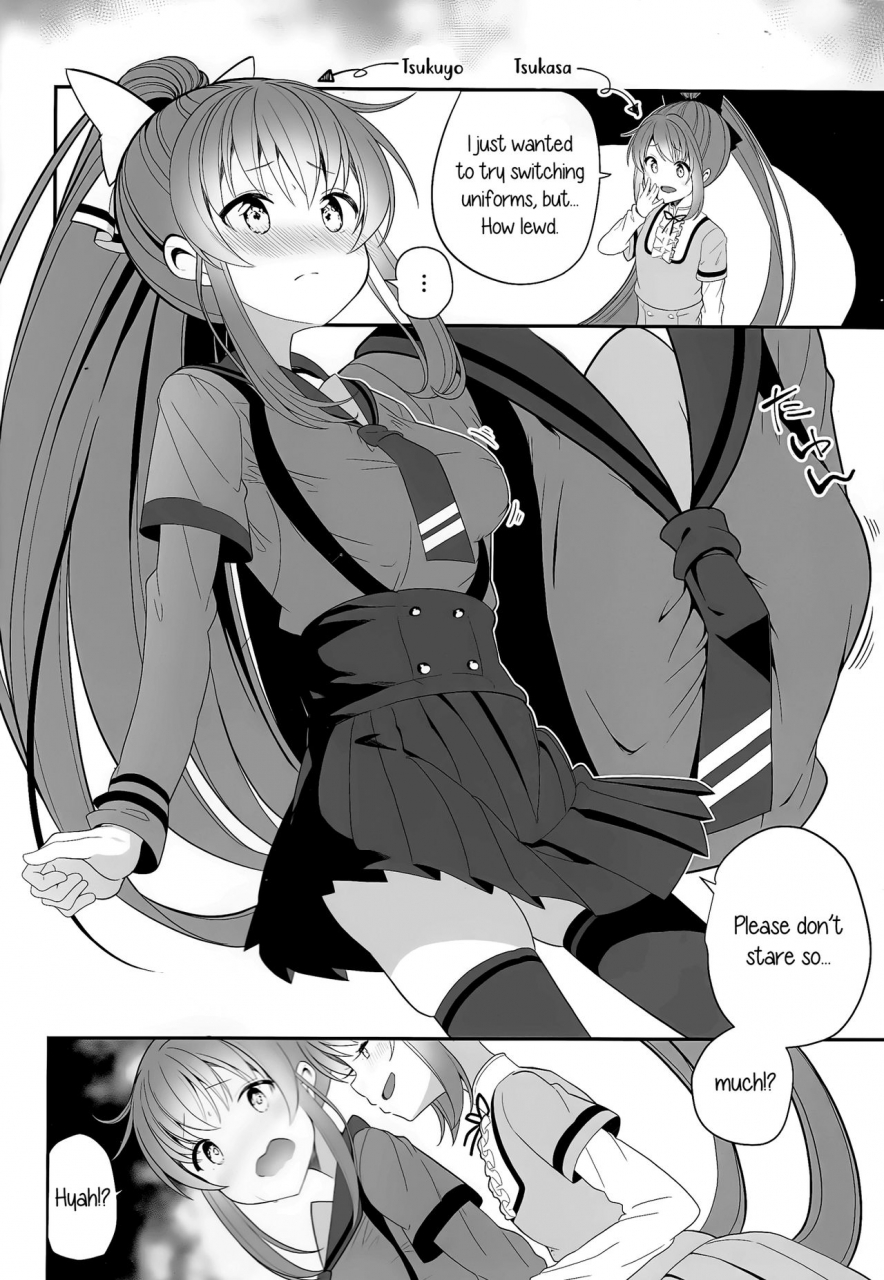 c94-house-saibai-mochi-shiratama-moti-doppelganger-no-mitsugetsu-doppelgangers-honeymoon-puella-magi-madoka-magica-side-story-magia-record-english-yuri-ism