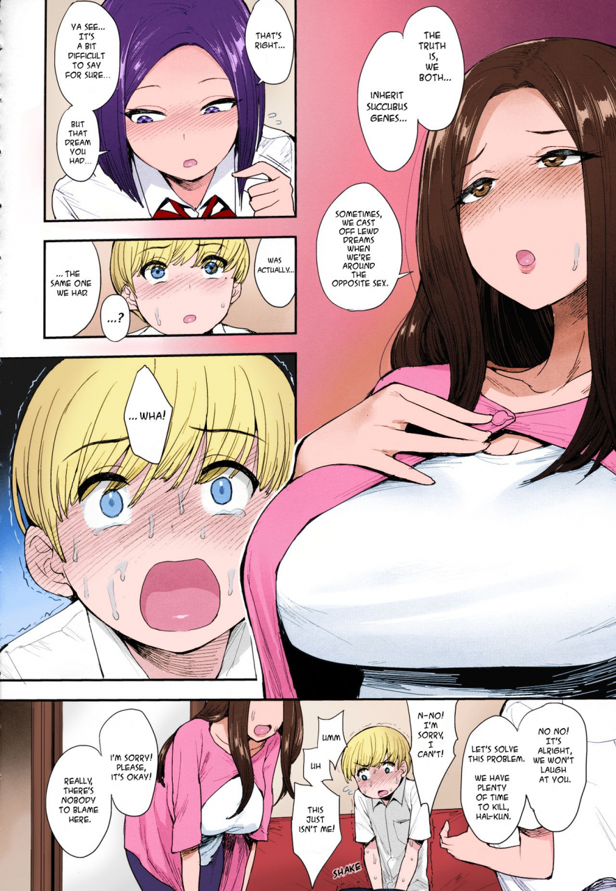 c94-mousou-deguchi-unou-succubus-no-rinjin-a-succubus-neighbor-english-some-asshole-colorized