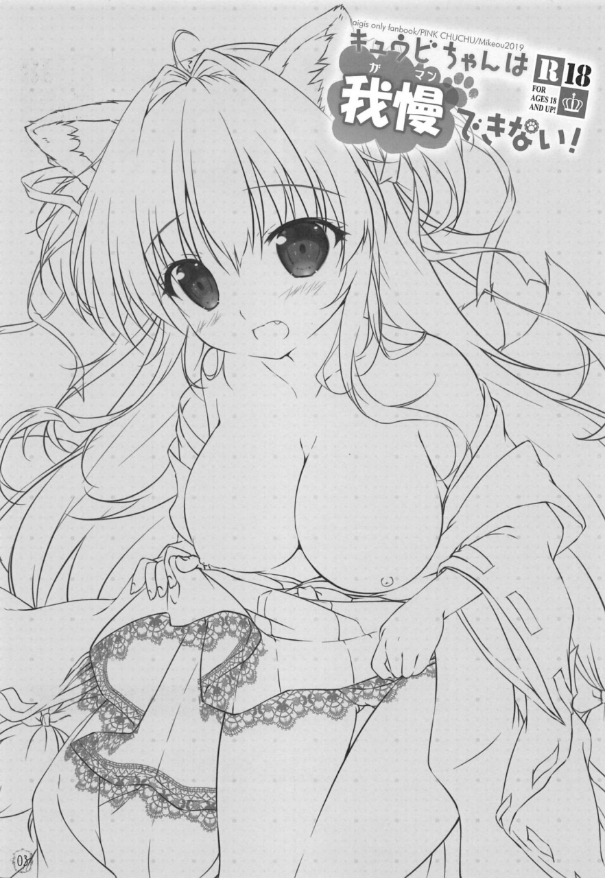 c97-pink-chuchu-mikeou-kyuubi-chan-wa-gaman-dekinai-sennen-sensou-aigis