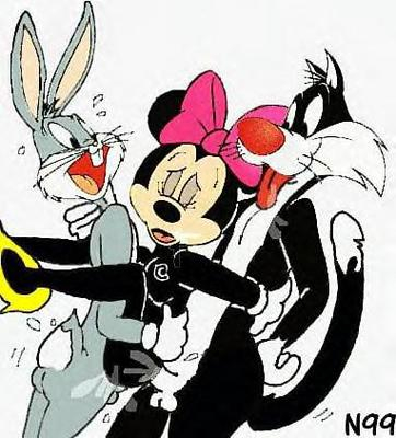 bugs-bunnyminnie-mousesylvester