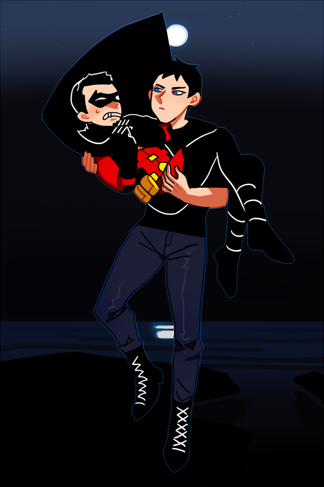 robin-dcsuperboytim-drake