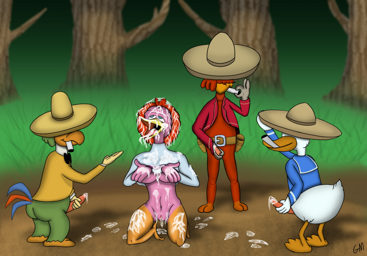 donald-duckpanchito-pistoles