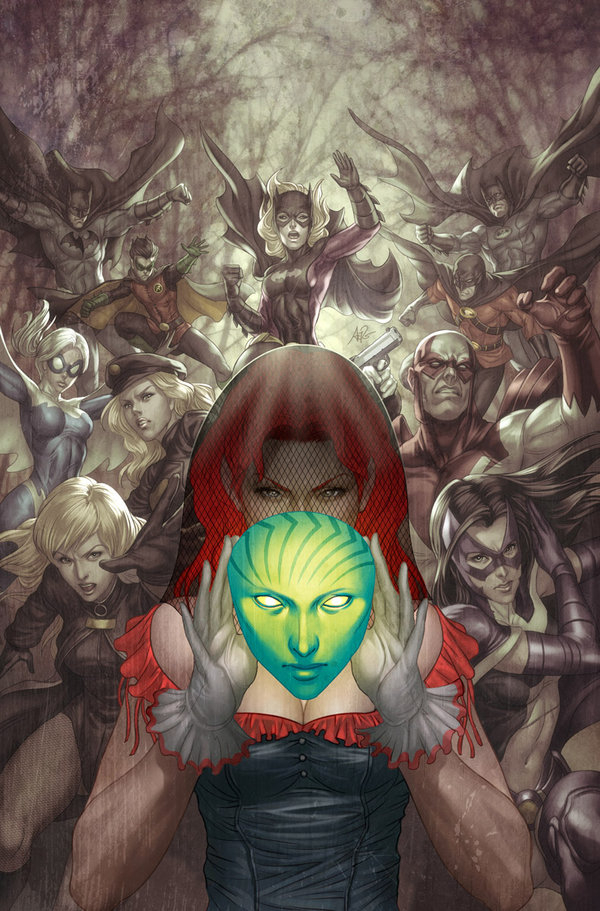 barbara-gordonbatgirlbatmanblack-canarybruce-waynedamian-waynedawn-grangerdick-graysondove-dchank-hallhawk-dchelena-bertinellihuntresslady-blackhawkoraclered-robinrobin-dcstephanie-browntim-drake