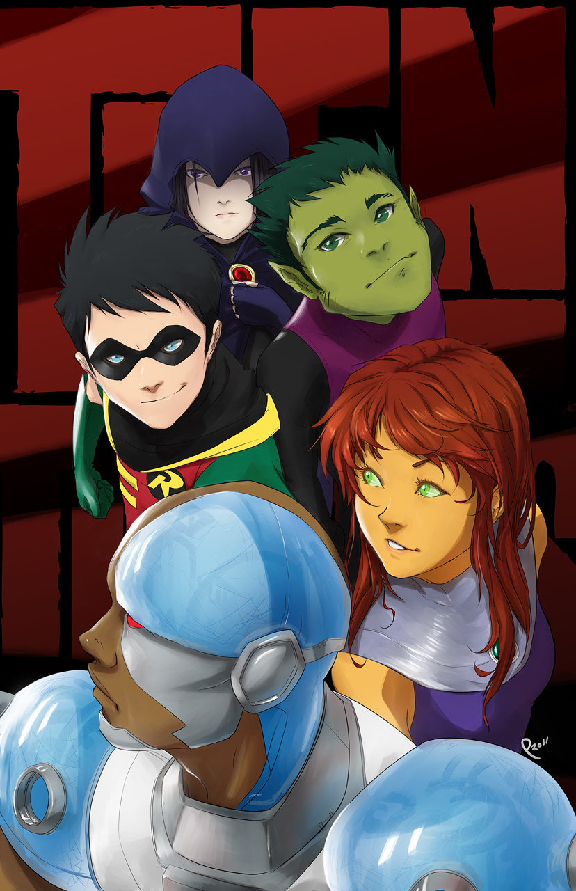 beast-boy-dccyborg-dcdick-graysongarfield-loganraven-dcrobin-dcstarfirevictor-stone