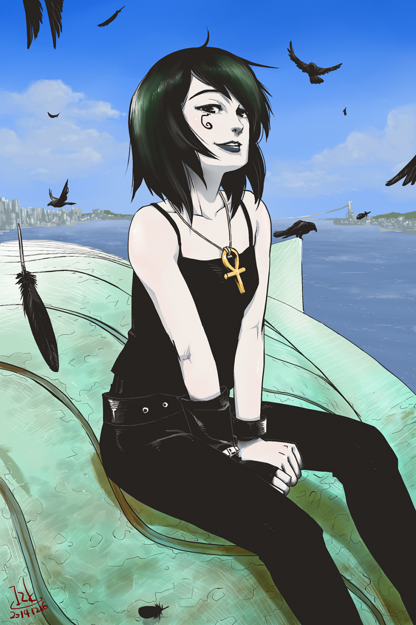 death-dcdeath-entitystatue-of-liberty