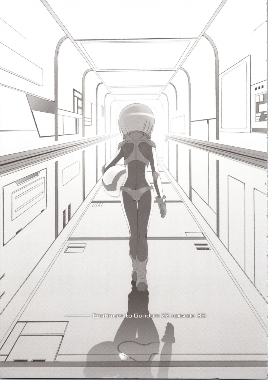 comic13-dragon-kitchen-sasorigatame-kanibasami-elpeo-ple-generation-event-limited-edition-gundam-zz