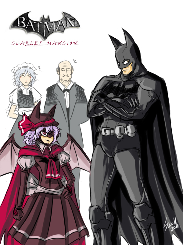 alfred-pennyworthbatmanbruce-wayneizayoi-sakuyaremilia-scarlet