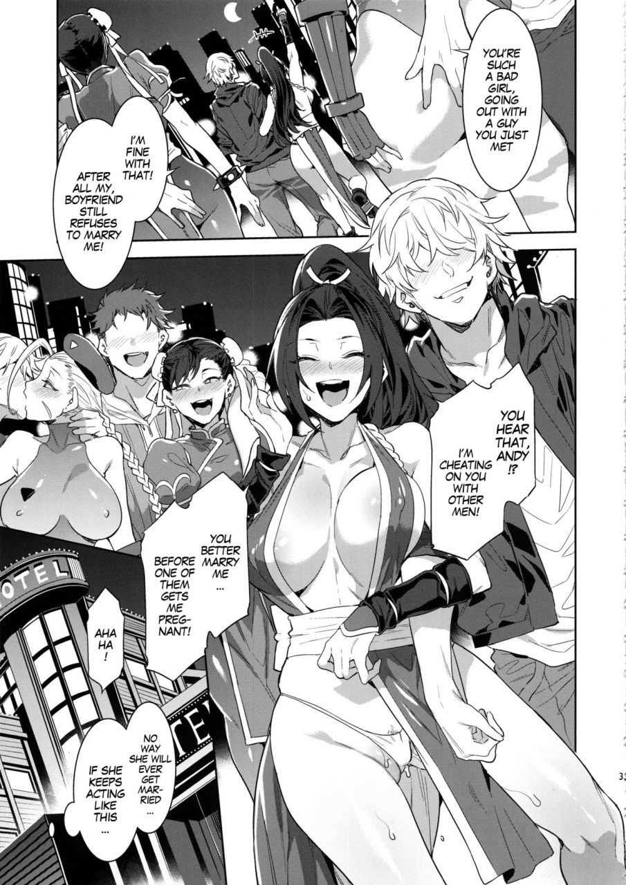 c96-alice-no-takarabako-mizuryu-kei-kakutou-musume-yarimoku-goukon-casual-sex-party-with-fighting-game-gals-king-of-fighters-street-fighter-english-megafagget