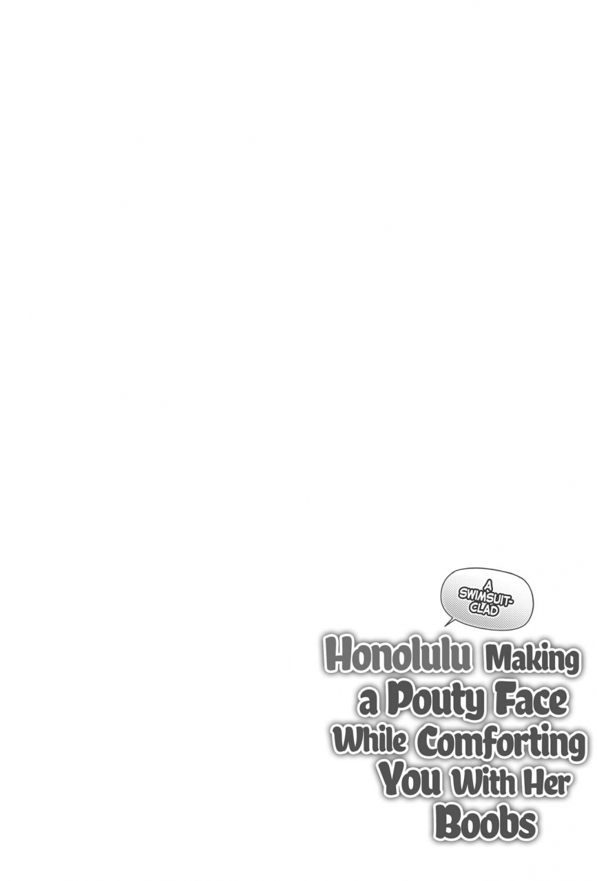 c96-crs-nest-cr-mizugi-no-honolulu-san-ga-bucchouzura-shinagara-oppai-de-nagusamete-kureru-hon-a-swimsuit-clad-honolulu-making-a-pouty-face-while-comforting-you-with-her-boobs-azur-lane-english