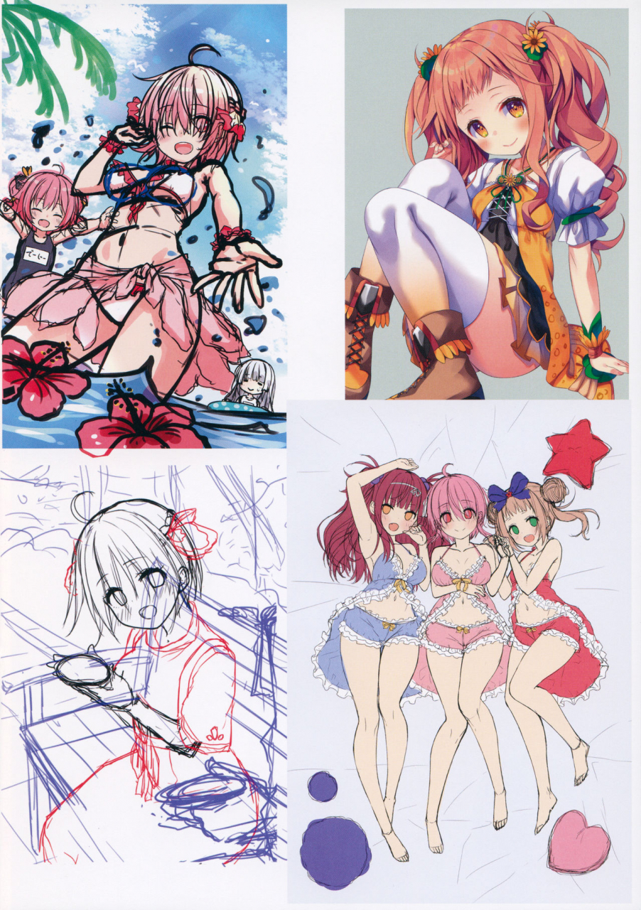 jabjab-maidoari-8-awayukitist-asanoha-rakugaki-fkg-flower-knight-girl