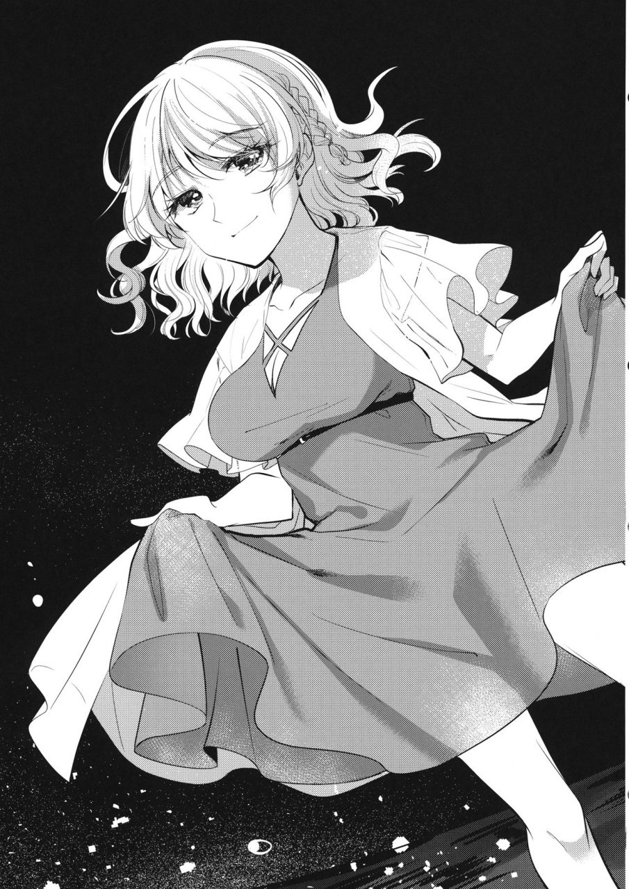 kagaku-seiki-no-cafe-terrace-9-onecoin-nakajima-kaede-sweet-relation-touhou-project