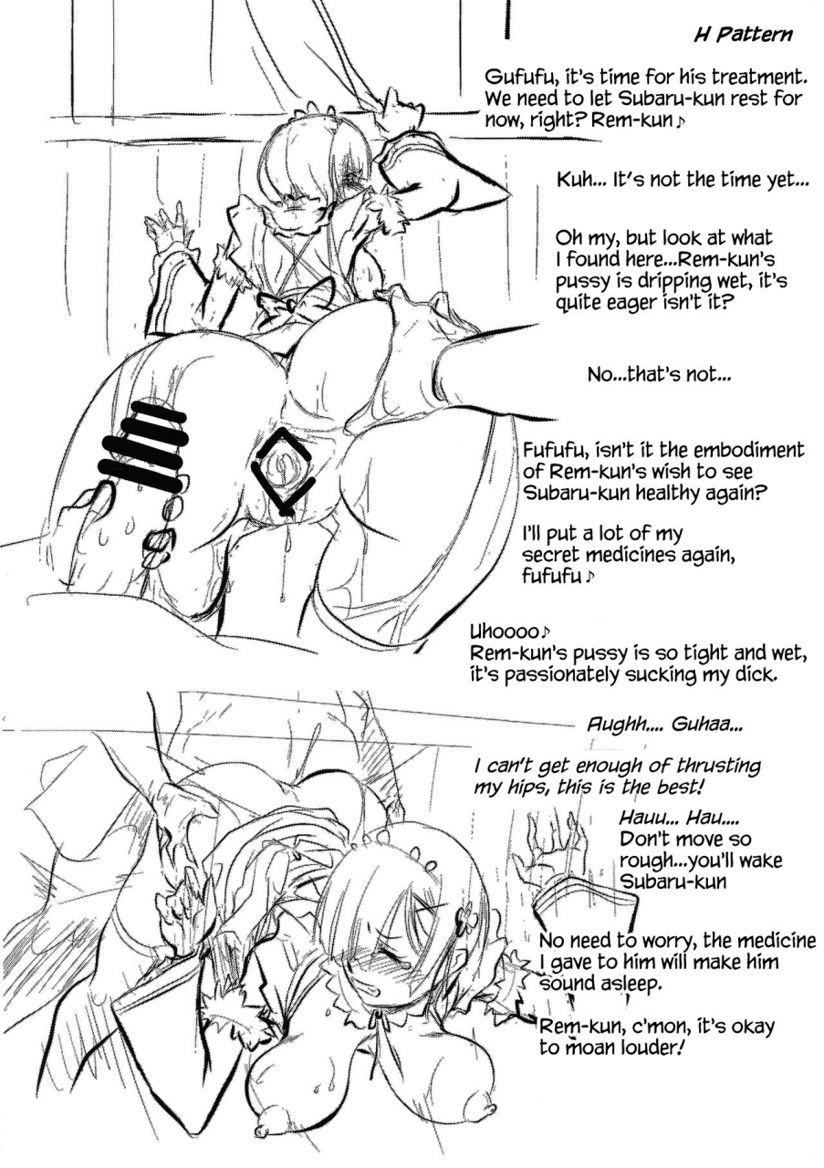 c96-furuya-take-rem-danshou-natsuki-rem-no-eromanga-rezero-kara-hajimeru-isekai-seikatsu-english