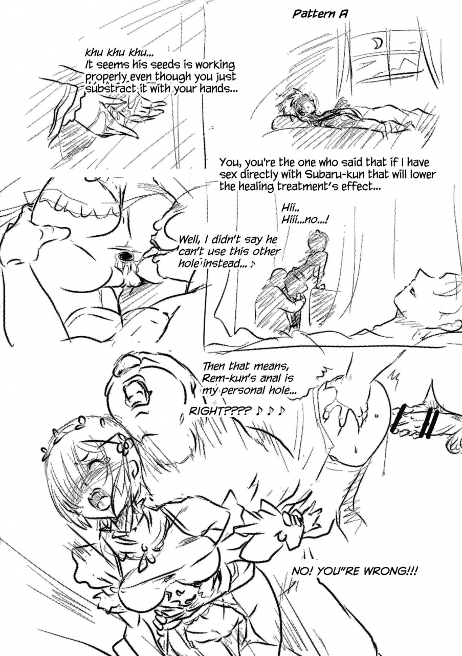 c96-furuya-take-rem-danshou-natsuki-rem-no-eromanga-rezero-kara-hajimeru-isekai-seikatsu-english