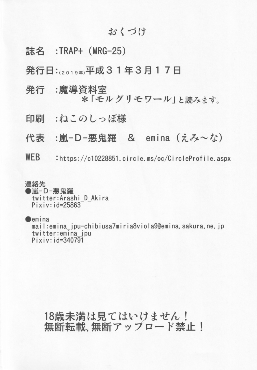 meikasai-13-madou-shiryoushitsu-arashi-d-akira-emina-trap-touhou-project