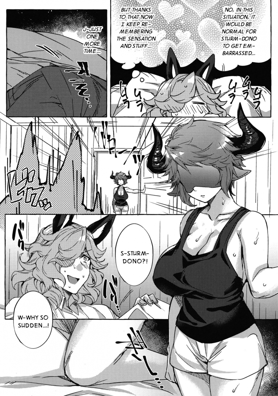 c96-hachimitsu-romance-eno-yukimi-sturm-dono-ga-saiinkouka-de-meromero-ni-natchau-hon-a-book-about-sturm-dono-who-became-madly-in-love-because-of-a-aphrodisiacs-effect-granblue-fantasy-english-dkkmd-translations