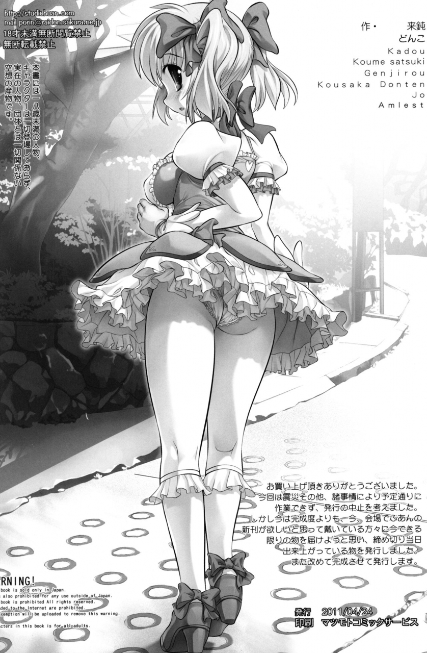 mou-nanimo-kowakunai-studio-huan-raidon-ore-no-mami-to-homura-ga-puella-magi-madoka-magica