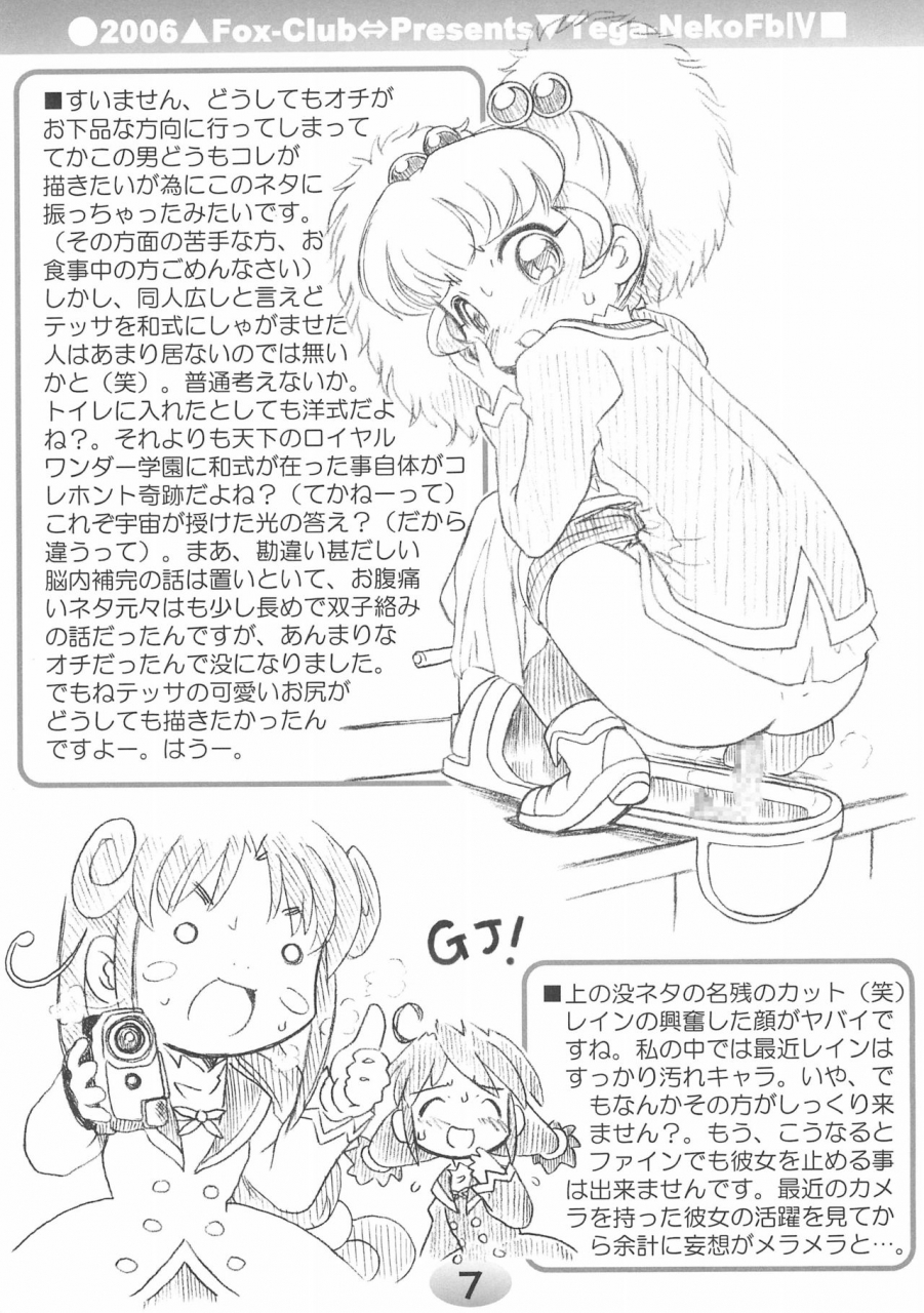 puniket-13-fox-club-akimoto-akio-tega-neko-fb-iv-futago-hime-2-plus-fushigiboshi-no-futago-hime