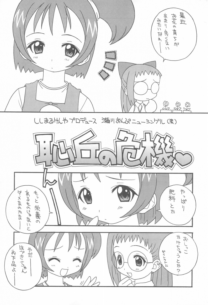 puniket-2-circle-leo-circle-shishimaru-kenya-raburin-one-piece-ojamajo-doremi