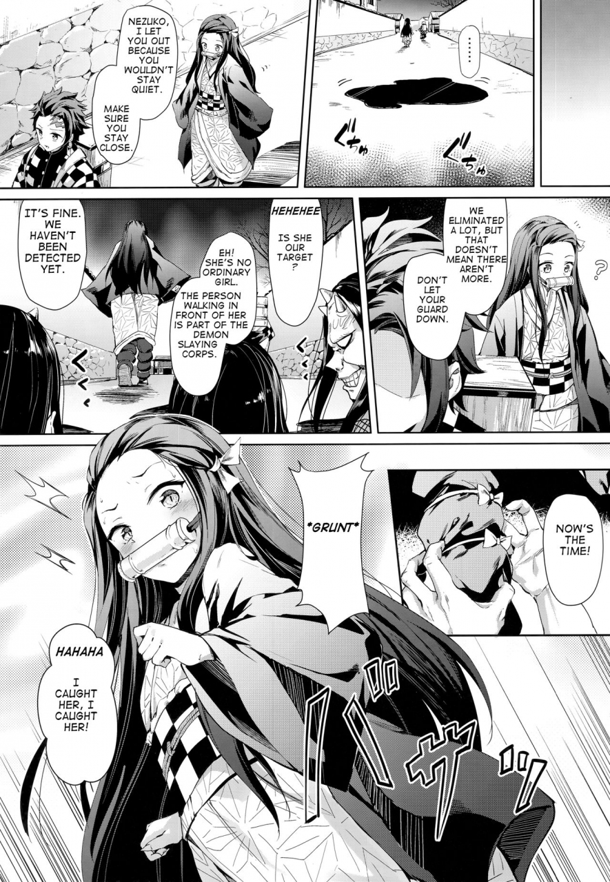 c96-nameless-guizhencao-moshi-nezuko-ga-warui-hito-ni-tsukamattara-kimetsu-no-yaiba-english