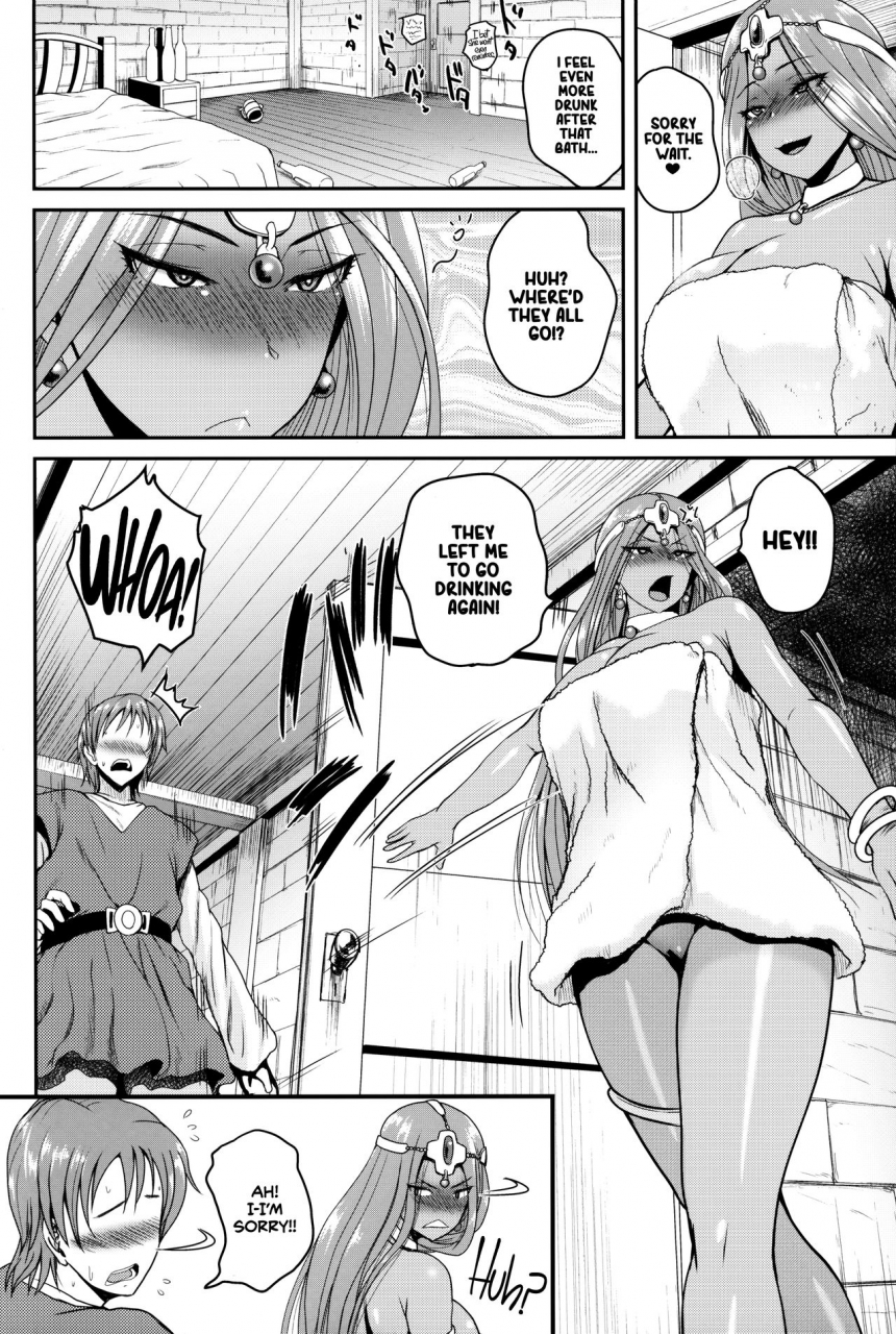 c96-quick-kick-lee-yoshimura-tatsumaki-drunk-dancer-dragon-quest-iv-english-tll-mrwayne