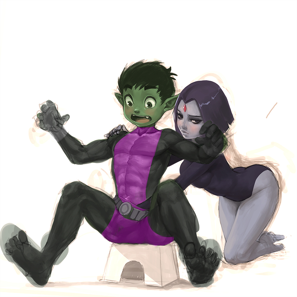 beast-boy-dcraven-dc