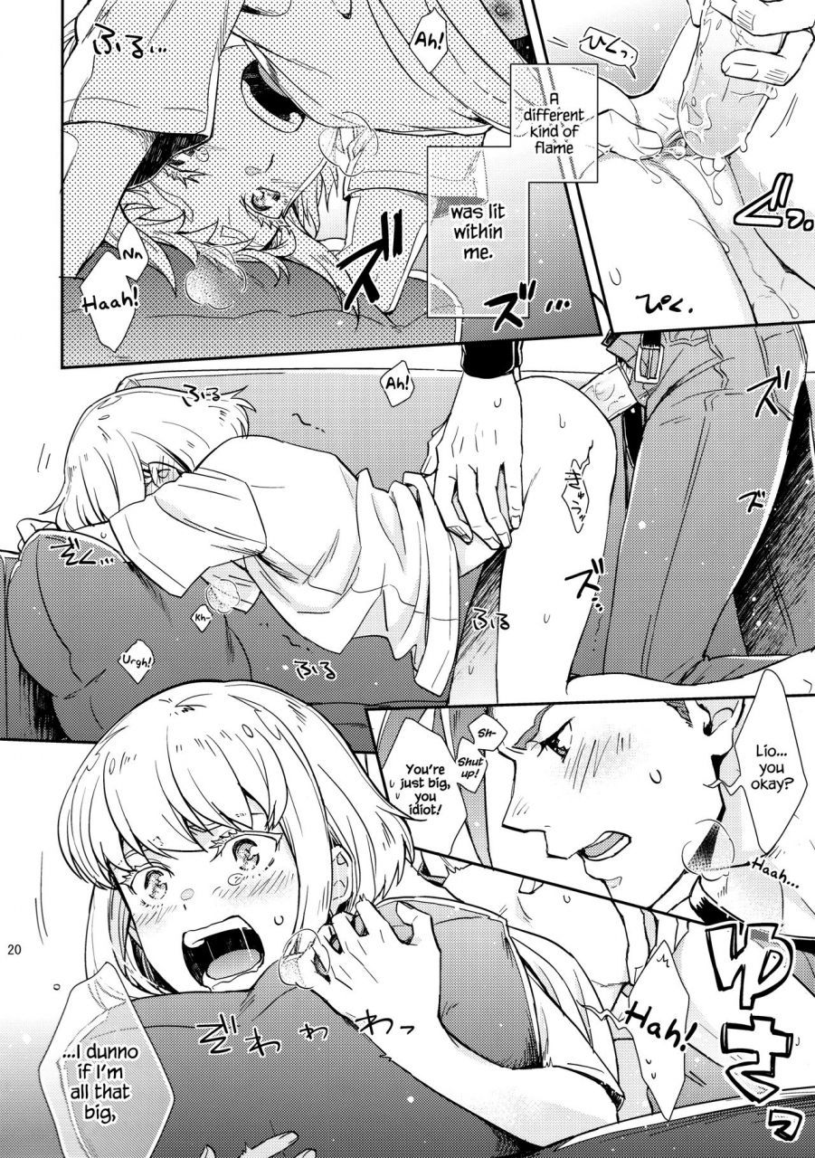 c96-dg-doguu-hajimari-wa-kuchibiru-kara-starting-with-a-kiss-promare-english-decensored