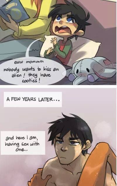 dick-graysonnightwingrobin-dcstarfire