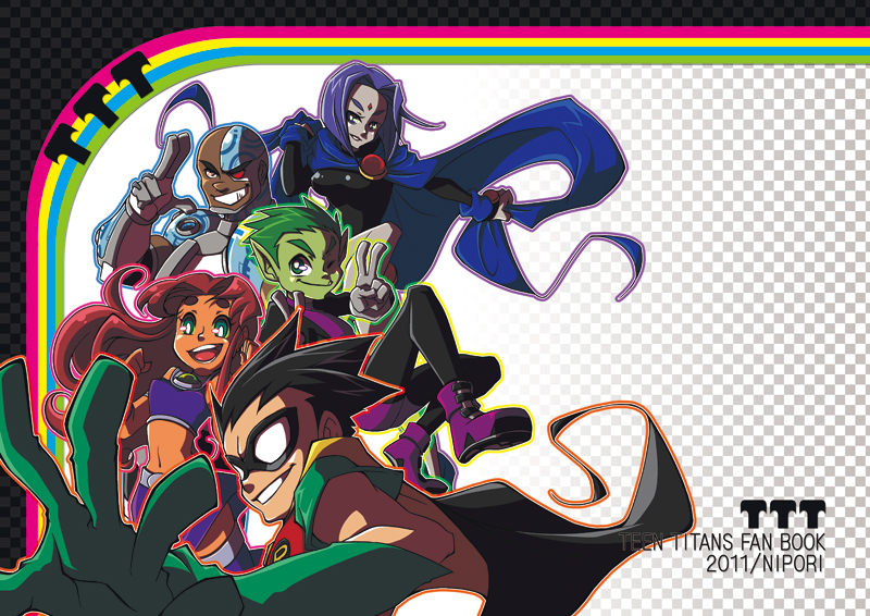 beast-boy-dccyborg-dcdick-graysonraven-dcrobin-dcstarfirevictor-stone