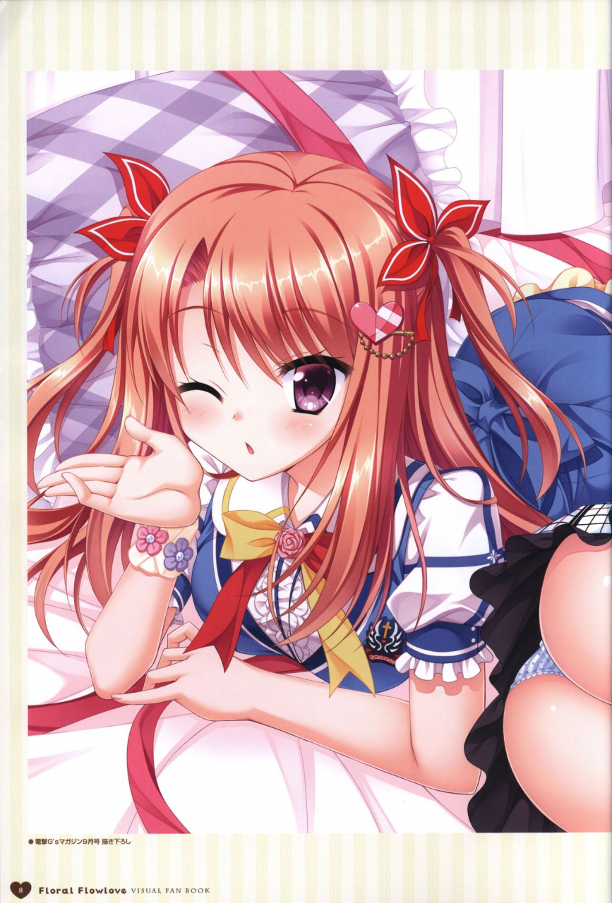 floral-flowlove-visual-fanbook