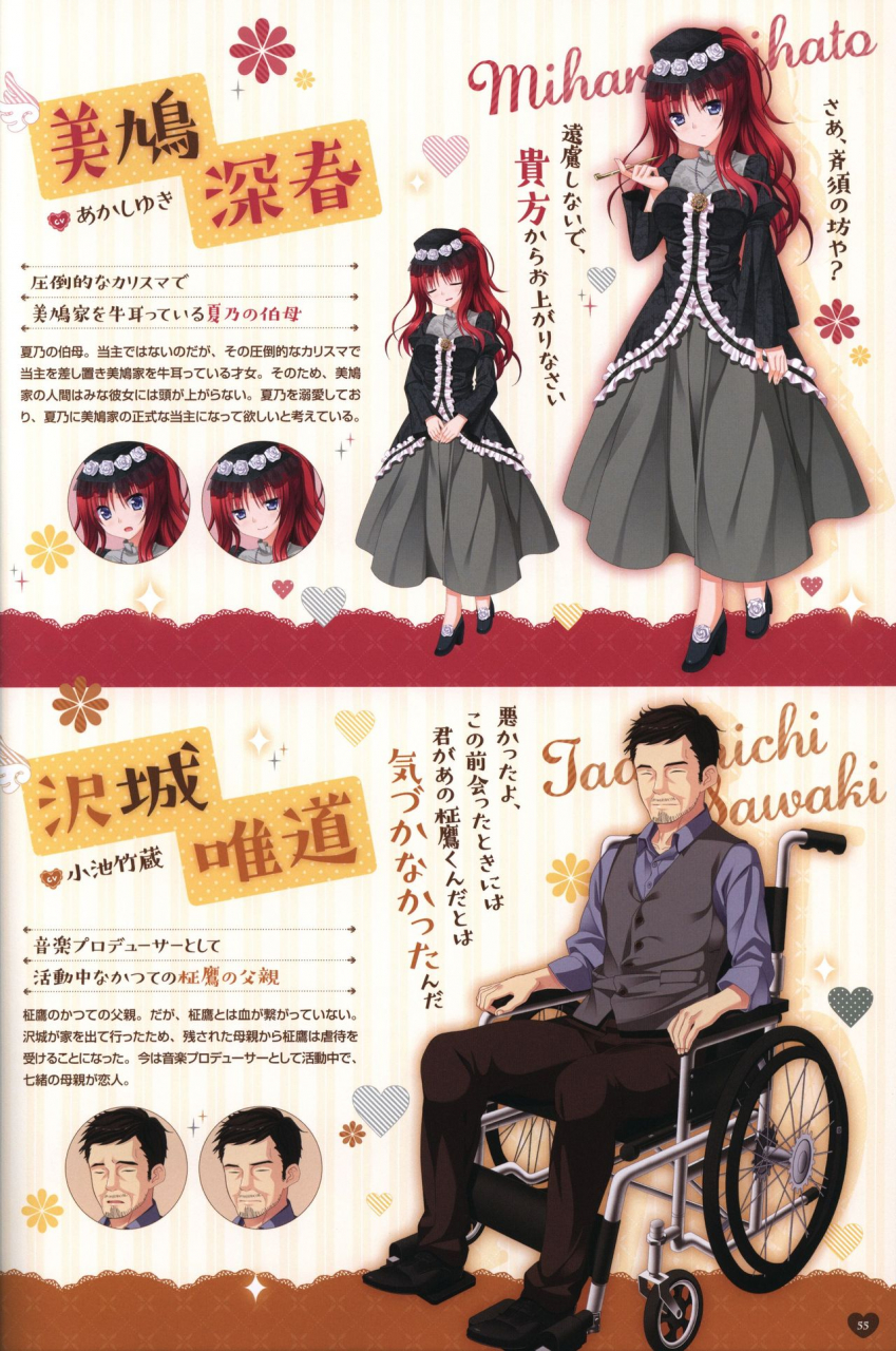 floral-flowlove-visual-fanbook