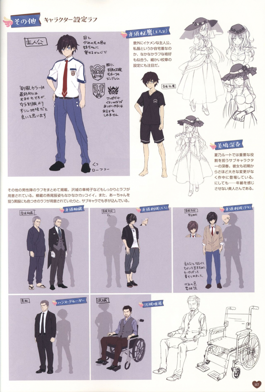 floral-flowlove-visual-fanbook