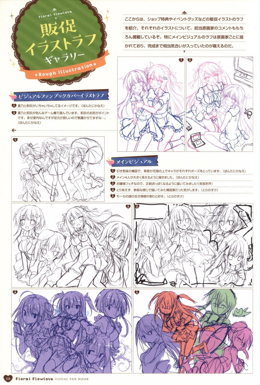 floral-flowlove-visual-fanbook