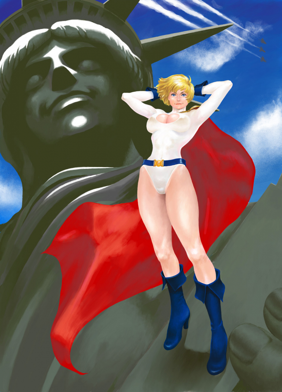 power-girlstatue-of-liberty