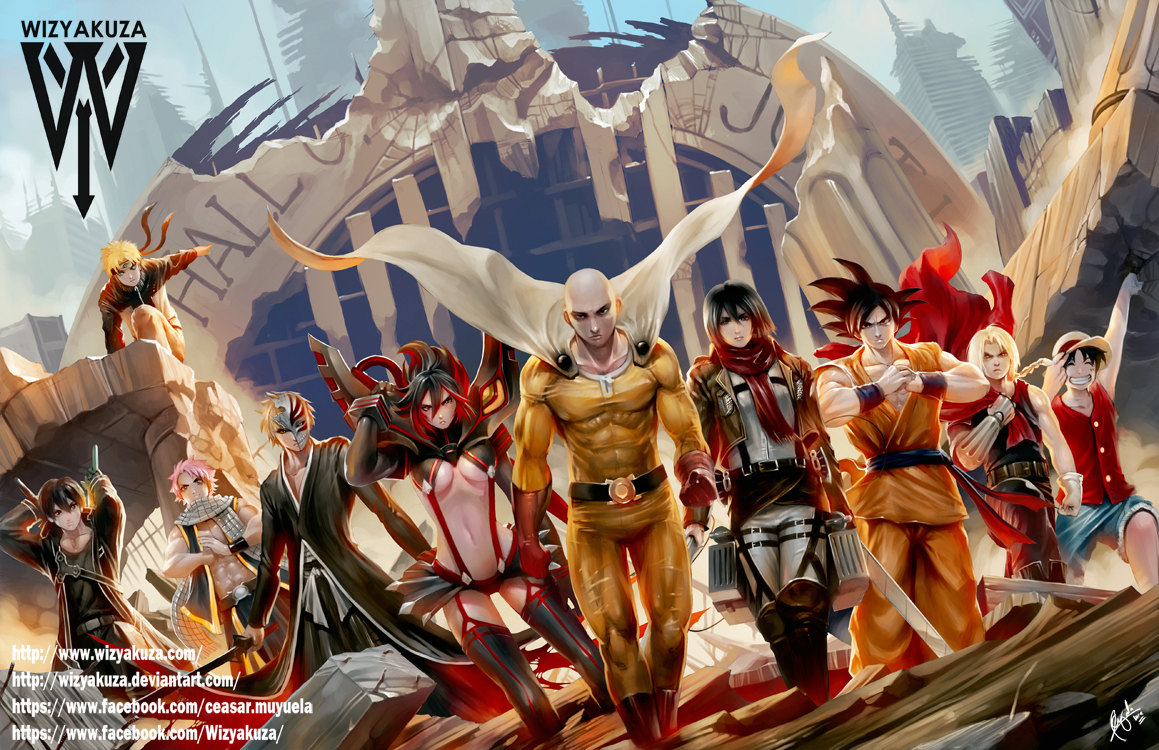 edward-elrickiritokurosaki-ichigomatoi-ryuukomikasa-ackermanmonkey-d-luffynatsu-dragneelsaitama-one-punch-mansenketsuson-gokuuuzumaki-naruto