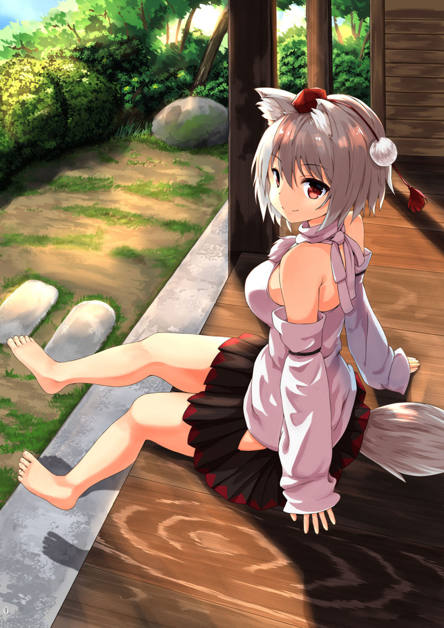 3rdaccount-bluekalmia-inubashiri-momiji-no-iru-seikatsu-touhou-project-digital